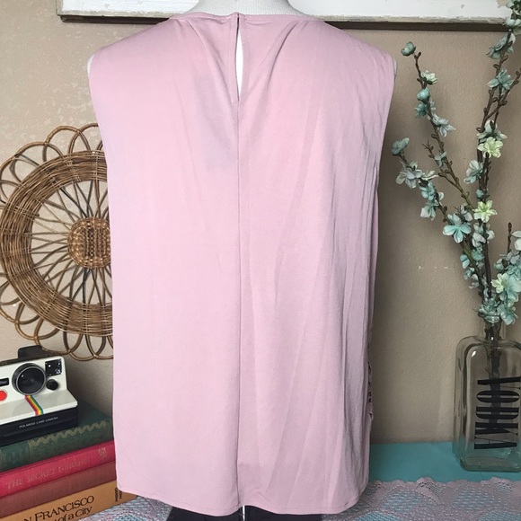 Ann Taylor Lace Tank - Picture 3 of 3